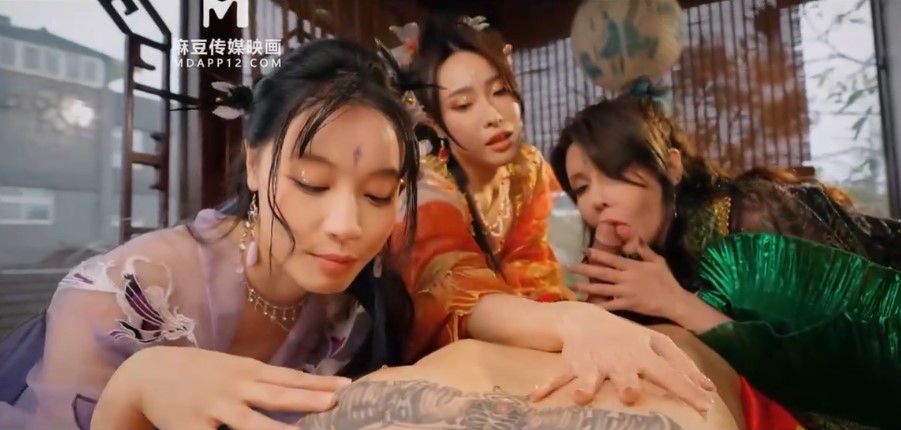 Natra 2: Ba cô công chúa long tộc dâm đãng vú to